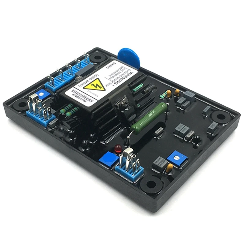 Автоматический регулятор напряжения 1920, AVR SX460 для генератора 12972, стабилизатор мощности
Автоматический регулятор напряжения 1920, AVR SX460 для генератора 12972, стабилизатор мощности