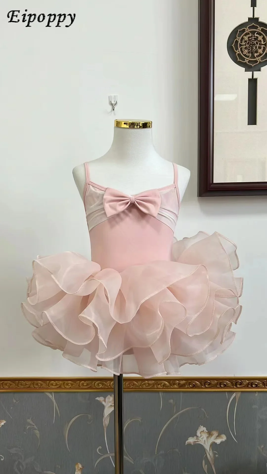 New Children's Sling Ballet Practice Clothes Girls' Jumpsuit Dance Clothes Split Children's Chinese Dance Clothes
New Children's Sling Ballet Practice Clothes Girls' Jumpsuit Dance Clothes Split Children's Chinese Dance Clothes