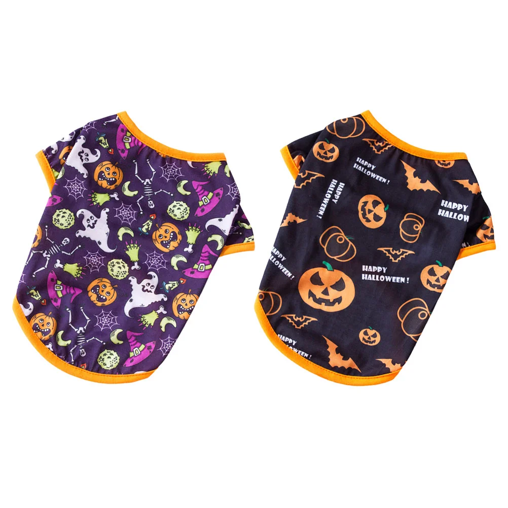2 Pcs Clothes for Pets Halloween Dog Party Decoration Garment Outfit Costume Costumes Cat Apparel
2 Pcs Clothes for Pets Halloween Dog Party Decoration Garment Outfit Costume Costumes Cat Apparel