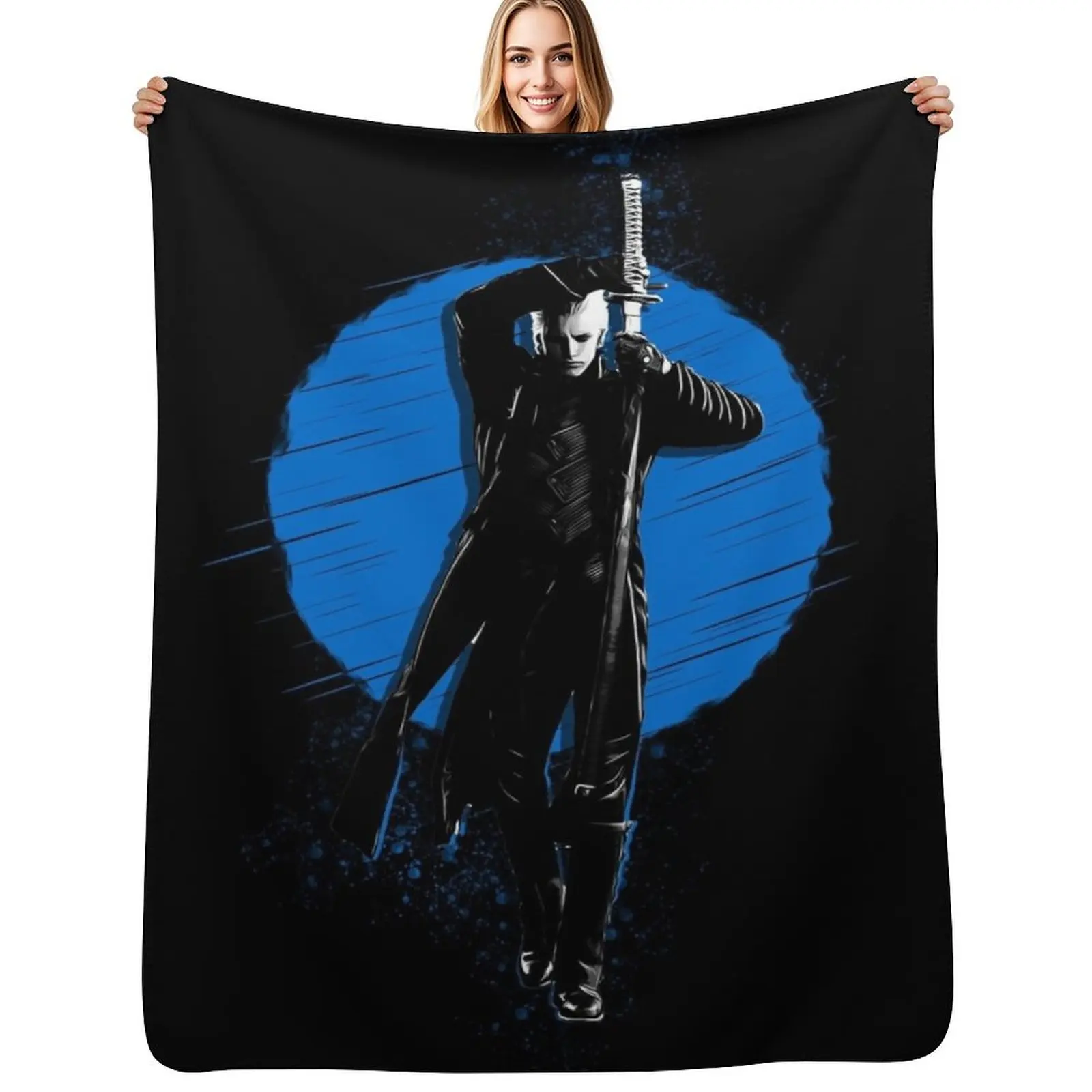 Vergil - Devil May Cry Throw Blanket Lightweight Warm Blanket for Travel Camping
Vergil - Devil May Cry Throw Blanket Lightweight Warm Blanket for Travel Camping