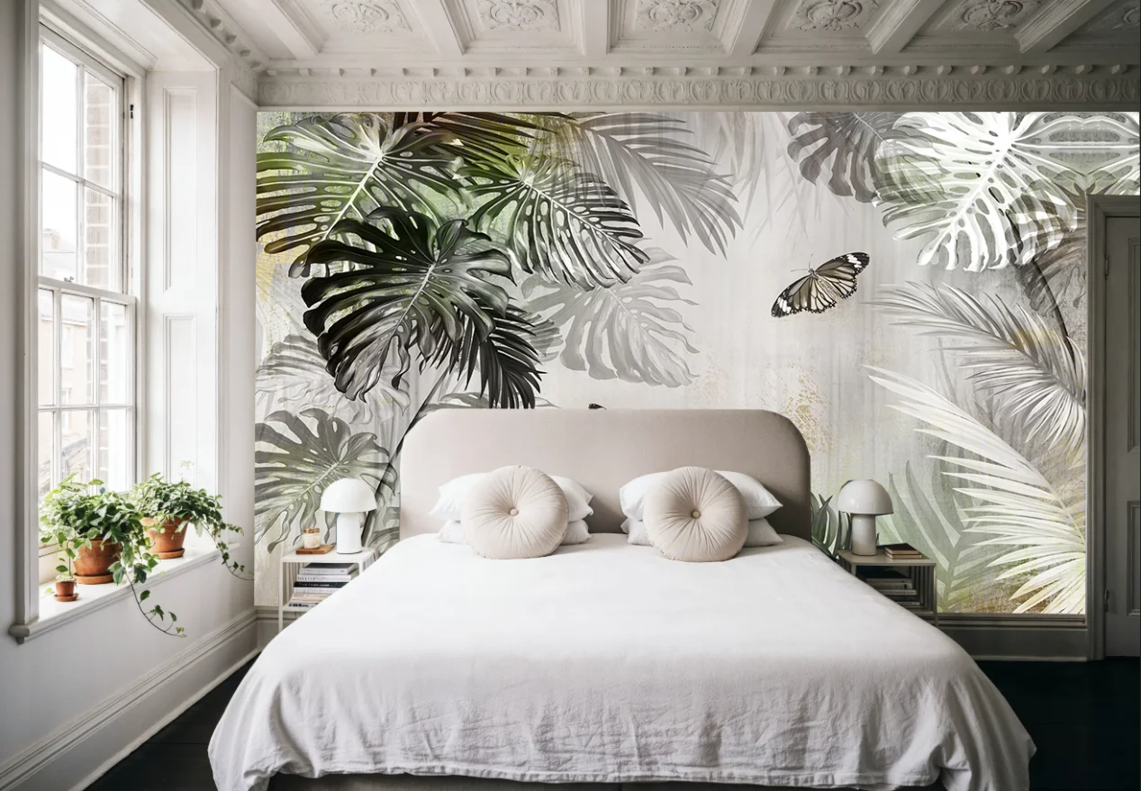 Customized Wallpaper Southeast Asian Tropical Plants Flower Murals Banana Trees Rainforest Animals Full House Coverage mural
Customized Wallpaper Southeast Asian Tropical Plants Flower Murals Banana Trees Rainforest Animals Full House Coverage mural