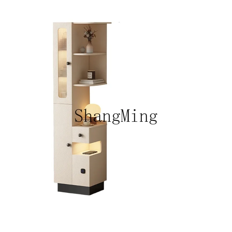 LXY living room bookcase sofa integrated household storage narrow height vertical wall fingerprint lock cabinet
LXY living room bookcase sofa integrated household storage narrow height vertical wall fingerprint lock cabinet