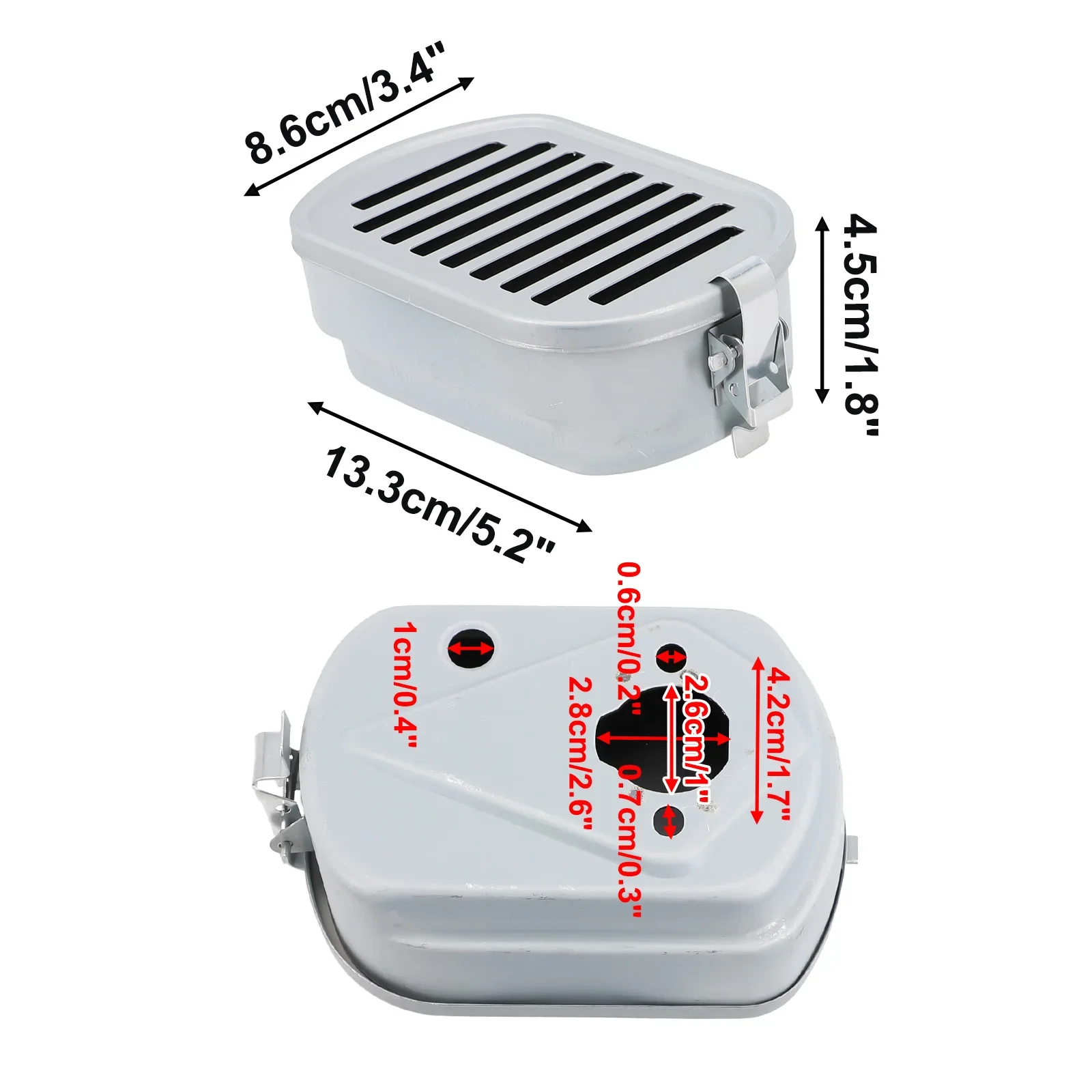 Optimize Fuel Efficiency Air Filter Assembly For Element Robin EY15 EY20 Engine High Performance Engine Protection
Optimize Fuel Efficiency Air Filter Assembly For Element Robin EY15 EY20 Engine High Performance Engine Protection