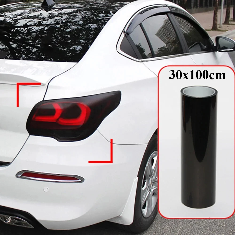 100x30cm Car Headlights Rear Lamp Tinting Stickers Black Car Headlight Film Tint Taillight Fog Light Vinyl Film Auto Accessories
100x30cm Car Headlights Rear Lamp Tinting Stickers Black Car Headlight Film Tint Taillight Fog Light Vinyl Film Auto Accessories