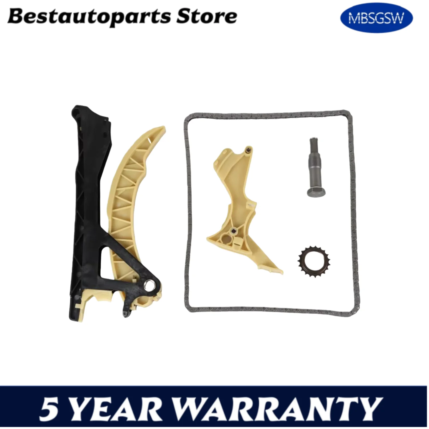 11311439854 11317567680 11317512520 11317505608 11317502180 Timing Chain Kit For BMW N46 N42 118 120 318 320 520 X1 X3
11311439854 11317567680 11317512520 11317505608 11317502180 Timing Chain Kit For BMW N46 N42 118 120 318 320 520 X1 X3