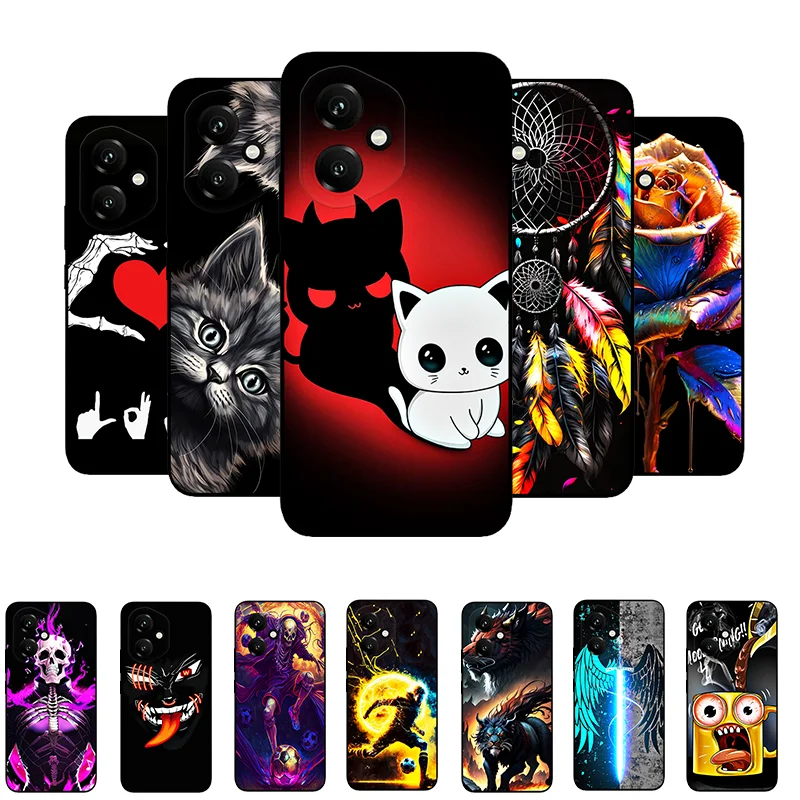 Honor 400 Case For Honor 400 Pro Case Cute Cat Soft TPU Silicone Protective Cover for Honor400 400Pro 5G Phone Back Covers
Honor 400 Case For Honor 400 Pro Case Cute Cat Soft TPU Silicone Protective Cover for Honor400 400Pro 5G Phone Back Covers