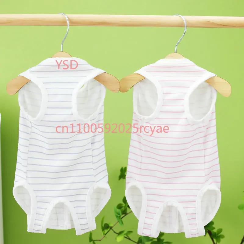 Spring Summer Cat Postoperative Recovery Clothing Anti-Licking Striped Four-Leg Home Wear
Spring Summer Cat Postoperative Recovery Clothing Anti-Licking Striped Four-Leg Home Wear