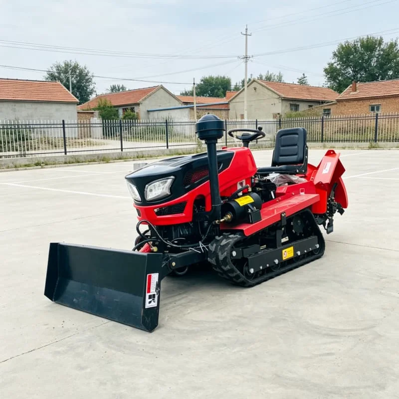 Customized 2026 New Ploughing Rotary Tiller, Upgraded Powerful & High-efficiency Cultivator, Farm Rotary Tractor
Customized 2026 New Ploughing Rotary Tiller, Upgraded Powerful & High-efficiency Cultivator, Farm Rotary Tractor