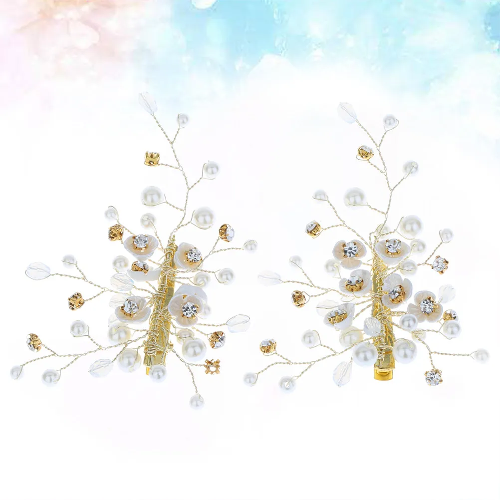2Pcs Pearl Flower Hair Clips for Girls Kids Children Beaded Hairpins Wedding Party Daily Wear Flower Girl Accessory Elegant
2Pcs Pearl Flower Hair Clips for Girls Kids Children Beaded Hairpins Wedding Party Daily Wear Flower Girl Accessory Elegant