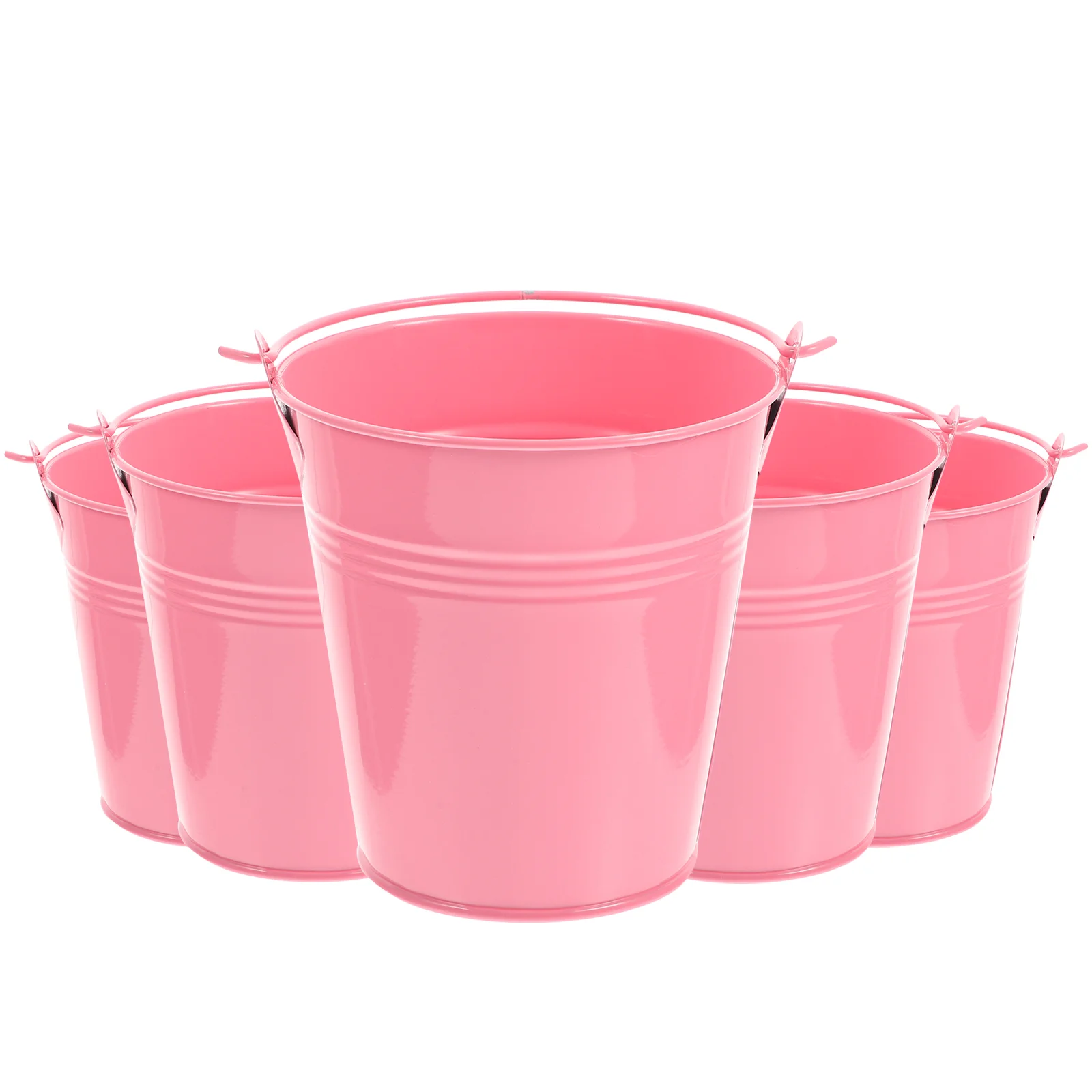 5 Pcs Mini Round Flower Pot Container Iron Bucket Plant Planters Storage Organizer Household Desktop Flowerpot
5 Pcs Mini Round Flower Pot Container Iron Bucket Plant Planters Storage Organizer Household Desktop Flowerpot