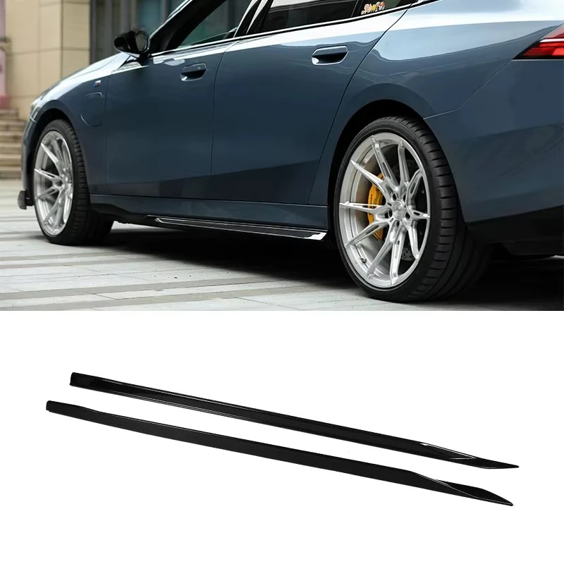 Dry Carbon Fiber MP Style Side Skirt for 5 Series G60 i5 2024+ Prepreg Carbon Fiber lateral lip
Dry Carbon Fiber MP Style Side Skirt for 5 Series G60 i5 2024+ Prepreg Carbon Fiber lateral lip