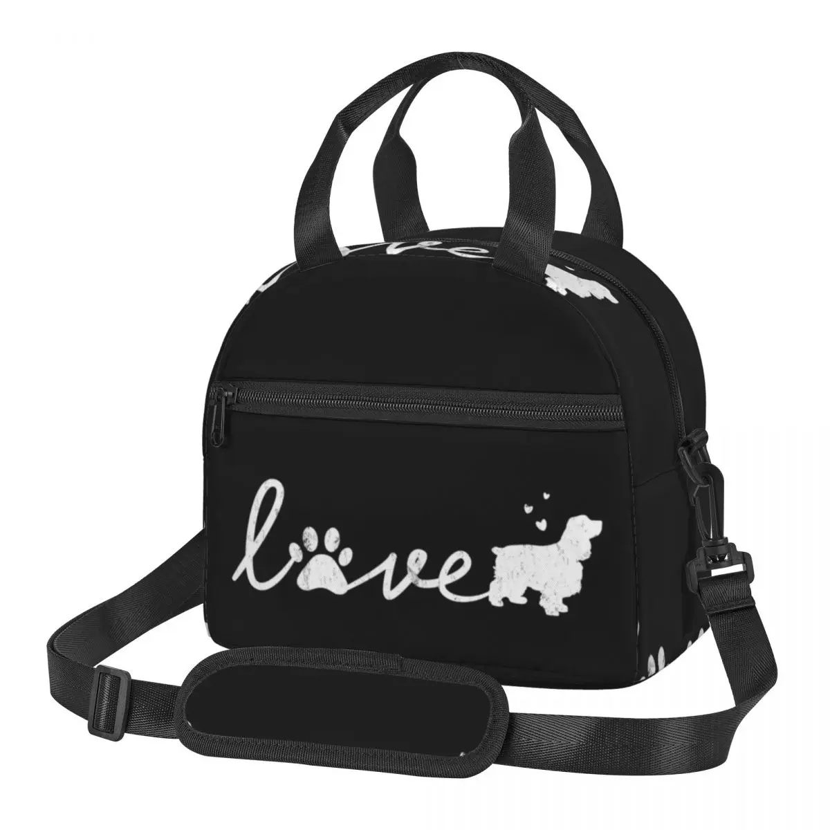 Кокер-спаниель Love Dog Pet Lover Сумки для обеда Изолированная коробка для бенто Многоразовая сумка для обеда Сумки для пикника Термосумка для женщин Путешествия
Кокер-спаниель Love Dog Pet Lover Сумки для обеда Изолированная коробка для бенто Многоразовая сумка для обеда Сумки для пикника Термосумка для женщин Путешествия