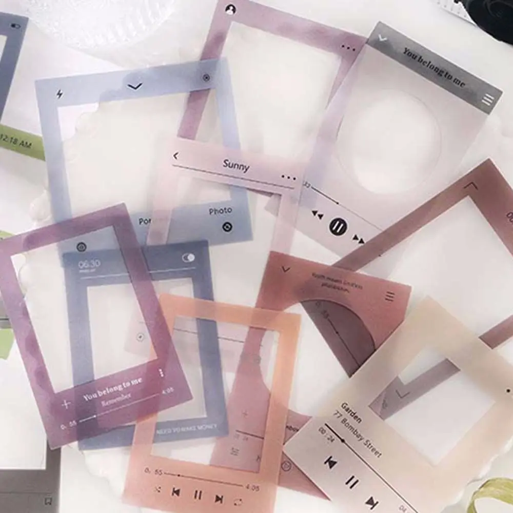Background Decorative Frame Series Stickers Frame Series Stickers Vintage Gear of Memory Stationery Stickers PET Stickers
Background Decorative Frame Series Stickers Frame Series Stickers Vintage Gear of Memory Stationery Stickers PET Stickers