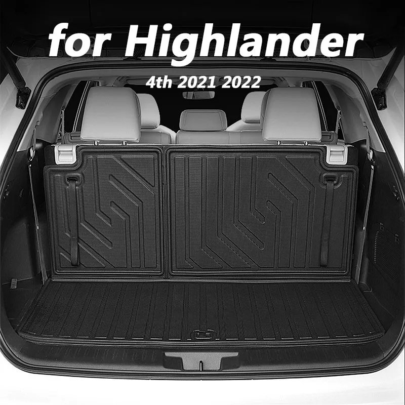 for Toyota Highlander 4th 2021 2022 Car interior decoration accessories trunk protective mat anti-dirty mat tail box mat
for Toyota Highlander 4th 2021 2022 Car interior decoration accessories trunk protective mat anti-dirty mat tail box mat
