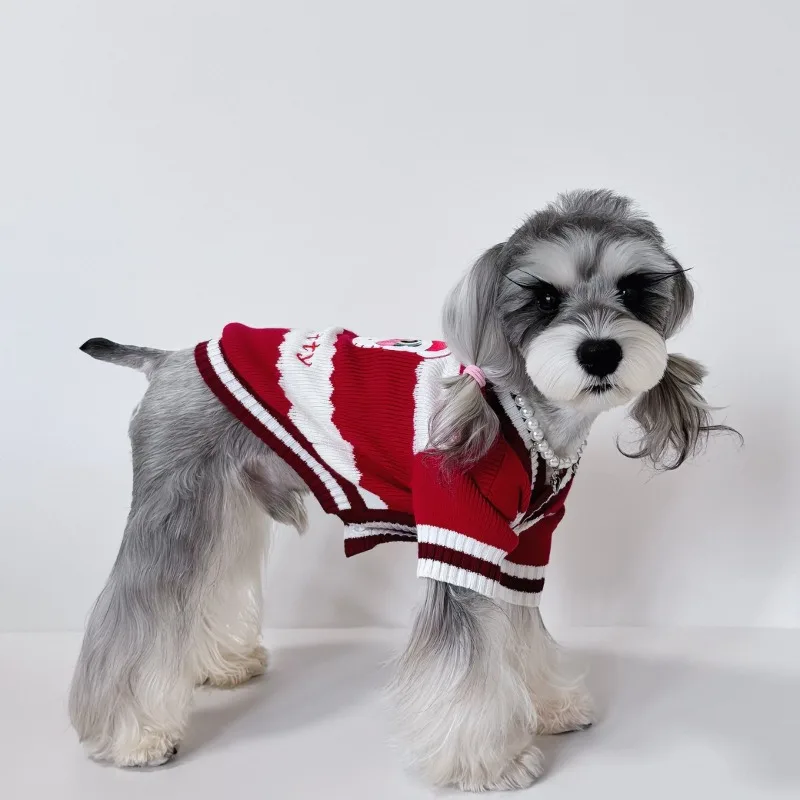 Sanrio Hello Kitty Lion Dance Pet Sweater, Officially Licensed Chinese New Year Costume for Small Dogs Cats, Warm Winter Clothes
Sanrio Hello Kitty Lion Dance Pet Sweater, Officially Licensed Chinese New Year Costume for Small Dogs Cats, Warm Winter Clothes