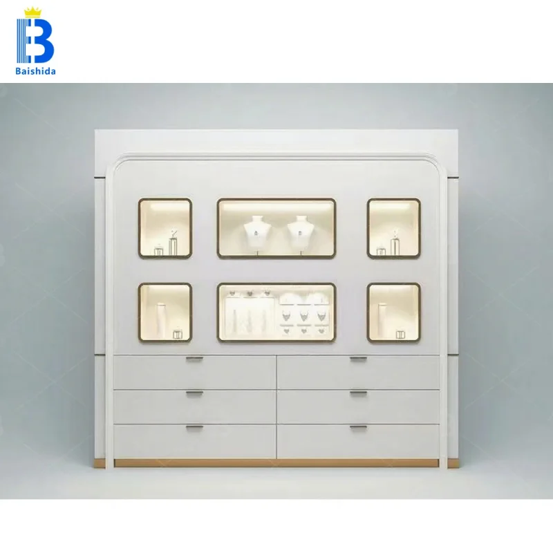 custom.Custom Multi-Layer Shelves Jewelry Wall Display Showcase Lockable Furniture Drawers Grocery Showcases
custom.Custom Multi-Layer Shelves Jewelry Wall Display Showcase Lockable Furniture Drawers Grocery Showcases