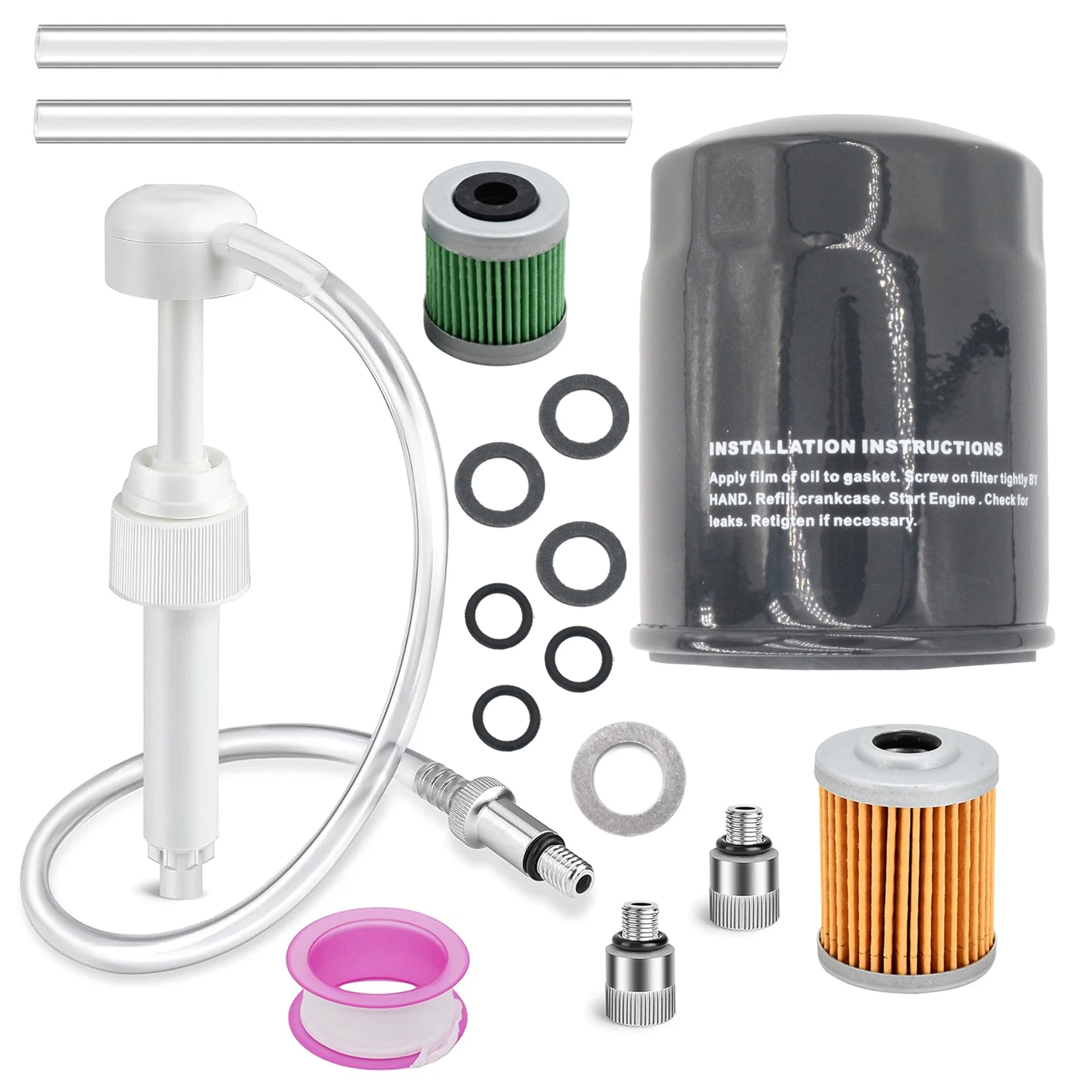 8H033308 Fits for Honda Marine 4 Stroke BF 135 To 225 HP Engines 100 Hour Oil Maintenance Kit 16911-ZY3-000 16911-ZY3-003
8H033308 Fits for Honda Marine 4 Stroke BF 135 To 225 HP Engines 100 Hour Oil Maintenance Kit 16911-ZY3-000 16911-ZY3-003