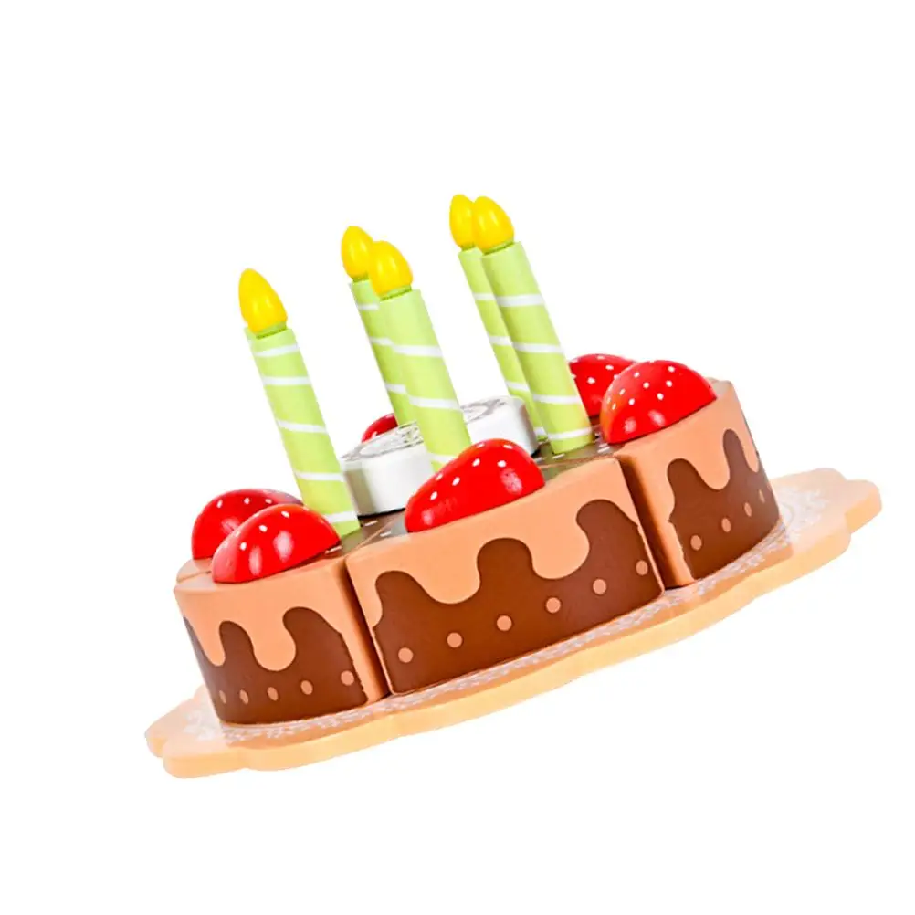 Wooden Strawberry Cake Cutting Toy Educational Plaything Pretend Play Birthday Party Prop Kids Toy H Eye Coordination Fun Wooden
Wooden Strawberry Cake Cutting Toy Educational Plaything Pretend Play Birthday Party Prop Kids Toy H Eye Coordination Fun Wooden