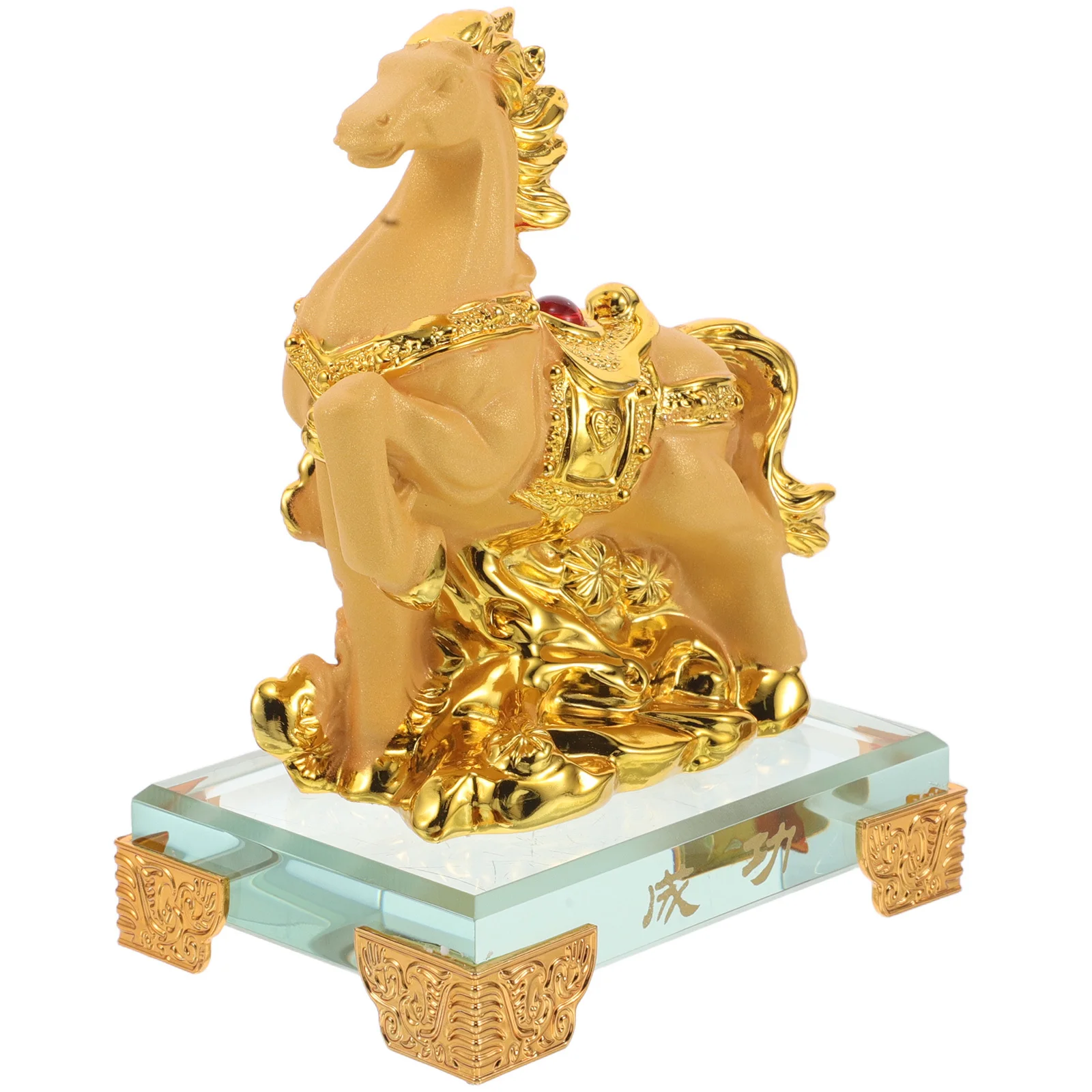 Horse Resin Desk Decor Home Decoration Horse Decor For Home Tabletop Decorative Animal Adorn Ornament Wealth Symbol
Horse Resin Desk Decor Home Decoration Horse Decor For Home Tabletop Decorative Animal Adorn Ornament Wealth Symbol