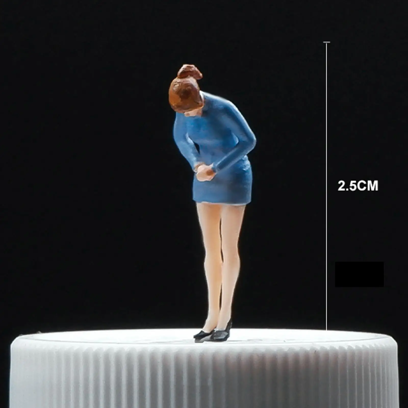 Miniature 1/64 Scale Dollhouse People for Architecture Model Train Railway DIY
Miniature 1/64 Scale Dollhouse People for Architecture Model Train Railway DIY