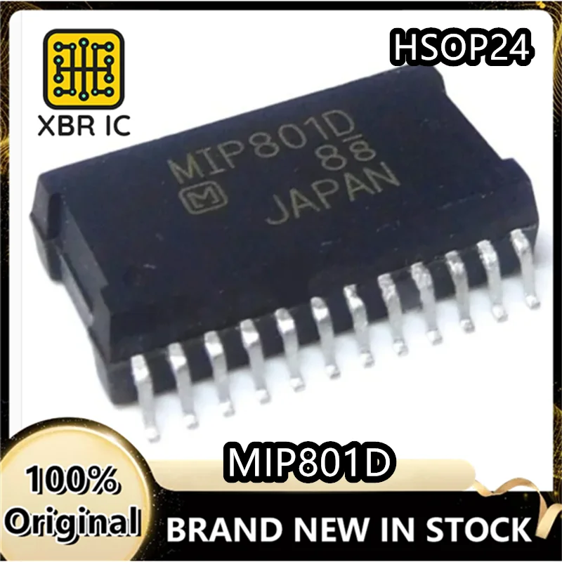 (4/10 pieces) MIP801D MIP801 SMD HSSOP24 motor driver chip IC integrated circuit brand new original authentic spot delivery
(4/10 pieces) MIP801D MIP801 SMD HSSOP24 motor driver chip IC integrated circuit brand new original authentic spot delivery