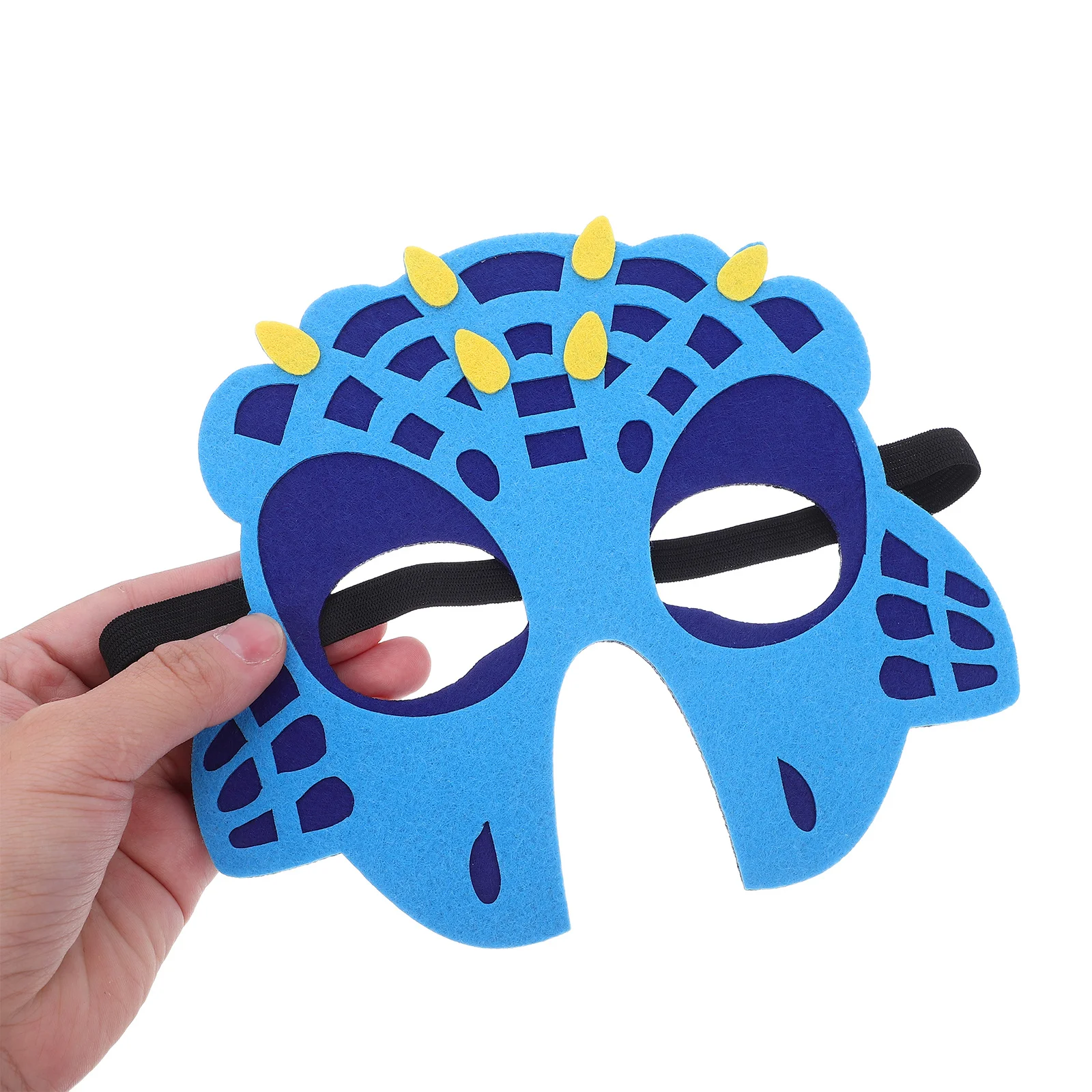 12Pcs Kids Dinosaur Felt Masks Soft Comfortable Birthday Masquerade Party Cosplay Props Halloween Kids Dinosaur Mask
12Pcs Kids Dinosaur Felt Masks Soft Comfortable Birthday Masquerade Party Cosplay Props Halloween Kids Dinosaur Mask