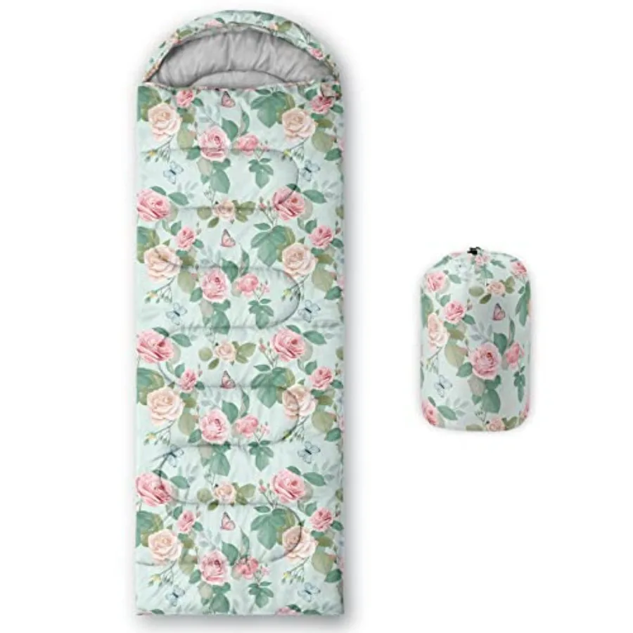 Sleeping Bag for Boys GirlsRocket Moon Print-Lightweight Warm Portable Outdoor Indoor-Waterproof Cold Weather Resistant Sleepin
Sleeping Bag for Boys GirlsRocket Moon Print-Lightweight Warm Portable Outdoor Indoor-Waterproof Cold Weather Resistant Sleepin