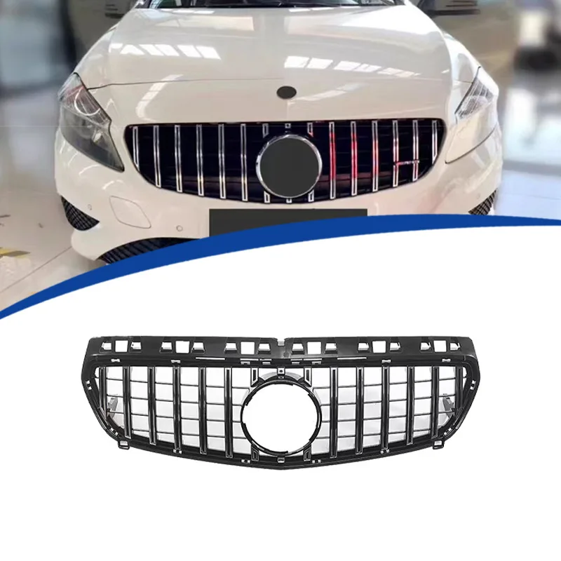 For 2013-2016 Mercedes A Class W176 Grille Grill Body Kit Accessories GT Style ABS Material
For 2013-2016 Mercedes A Class W176 Grille Grill Body Kit Accessories GT Style ABS Material