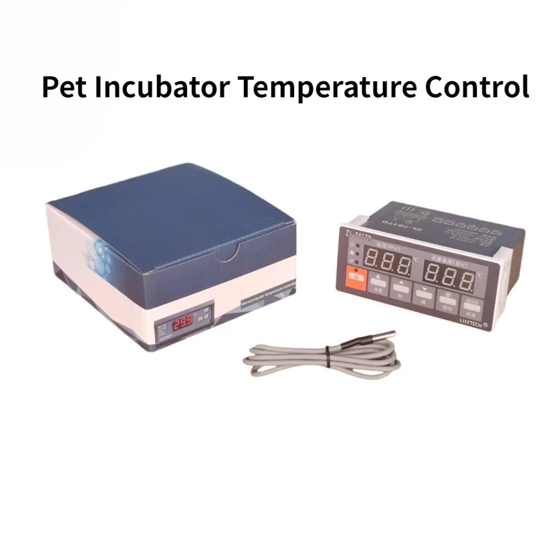 PID thermostat, pet incubator temperature control, parrot incubator temperature control ZL-7817D
PID thermostat, pet incubator temperature control, parrot incubator temperature control ZL-7817D