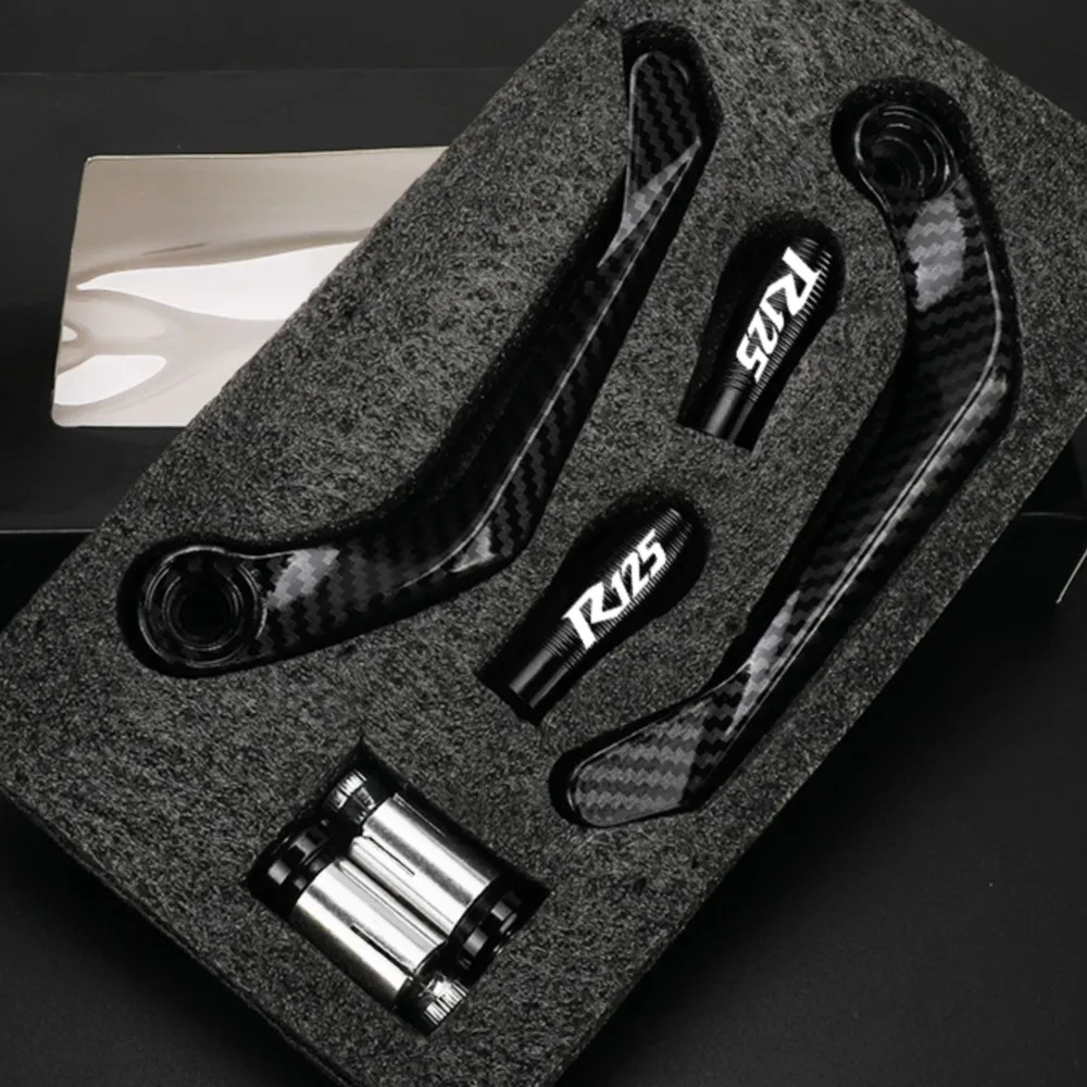 Motorcycle Handlebar Grips Guard Brake Clutch Lever Protector For SUZUKI GSXR125 GSX R125 2017 2018 20190 2020 2021-2023
Motorcycle Handlebar Grips Guard Brake Clutch Lever Protector For SUZUKI GSXR125 GSX R125 2017 2018 20190 2020 2021-2023