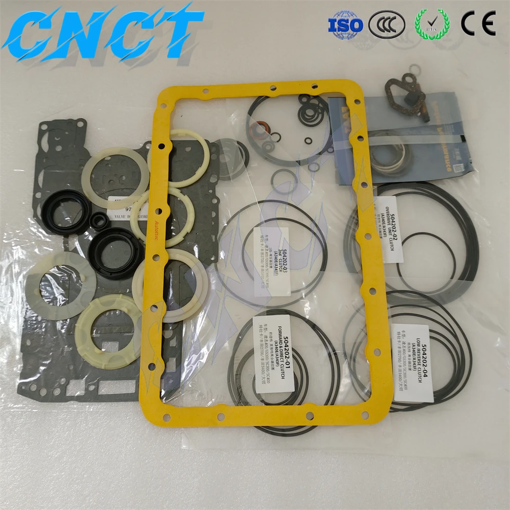 A340E A340F Transmission Small Seal Kit for Toyota Lexus 1985-2015 4AT RWD 4WD
A340E A340F Transmission Small Seal Kit for Toyota Lexus 1985-2015 4AT RWD 4WD