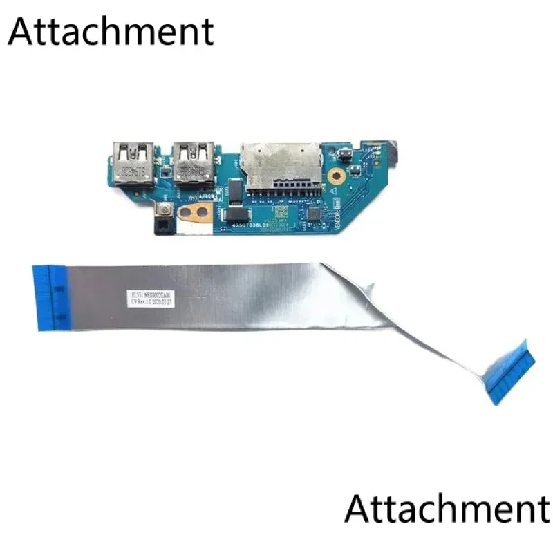 FOROriginal для Lenovo S340-15IWL переключатель питания ноутбука USB плата ввода-вывода fr5c50s24908 el531 LS-H102P LS-H10GP
FOROriginal для Lenovo S340-15IWL переключатель питания ноутбука USB плата ввода-вывода fr5c50s24908 el531 LS-H102P LS-H10GP