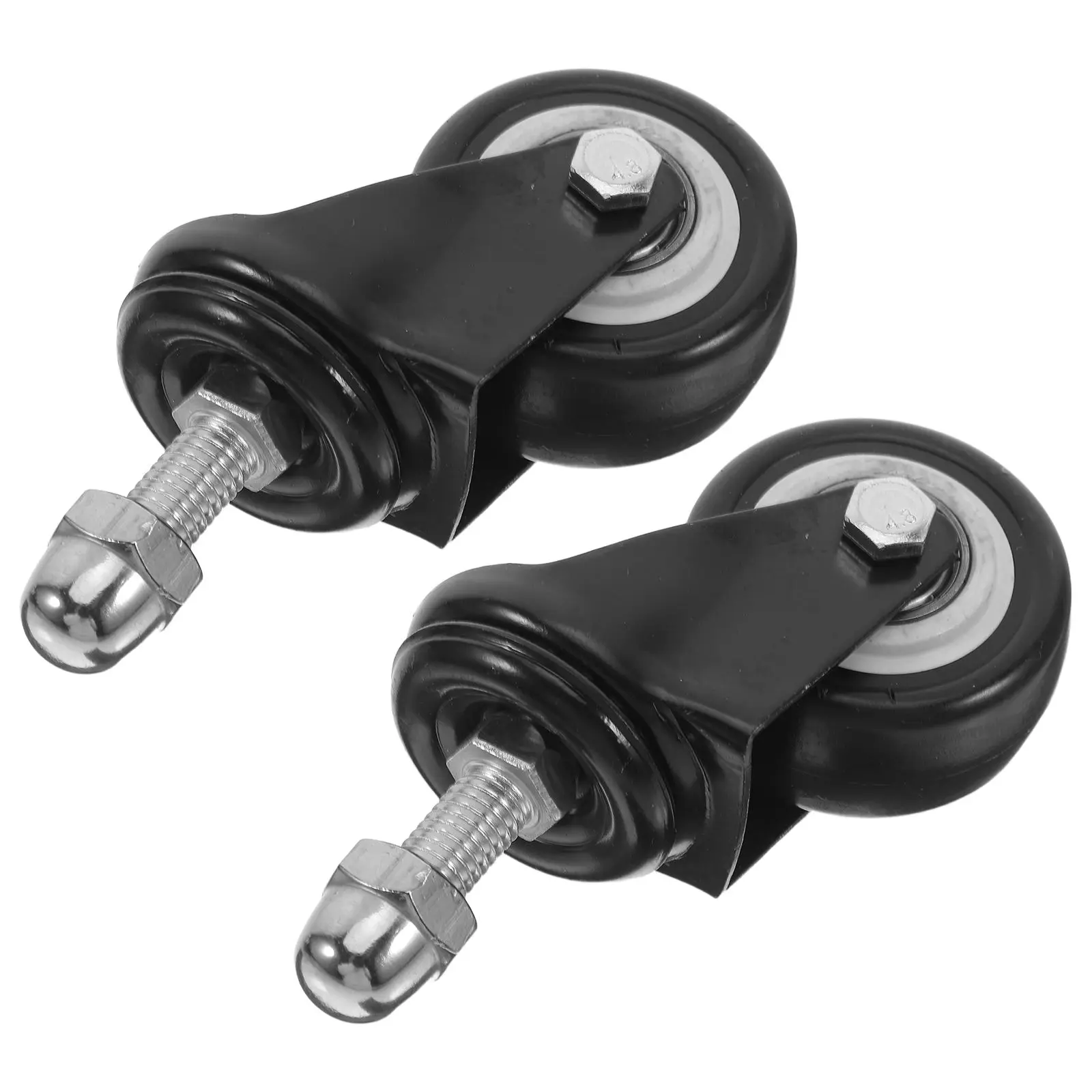 2pcs Water Pusher Accessories Mute Caster Wheel Office Wheels Black Replacement Swivel Casters Versatile Use Durable
2pcs Water Pusher Accessories Mute Caster Wheel Office Wheels Black Replacement Swivel Casters Versatile Use Durable