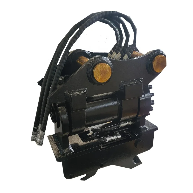 YTCT Mini Excavator Tilting Quick Coupler Hydraulic Tilt Quick Hitch 180 Degree Tilting
YTCT Mini Excavator Tilting Quick Coupler Hydraulic Tilt Quick Hitch 180 Degree Tilting