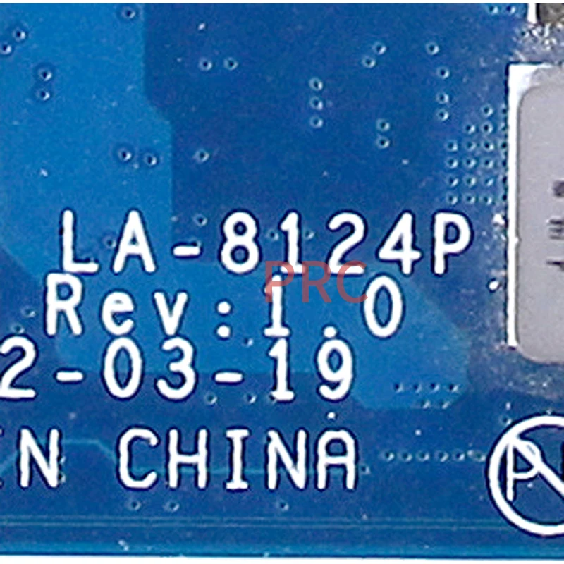 LA-8124P For LENOVO ThinkPad E535 Laptop Motherboard 04W4017 04W4332 04Y1190 UMA or DIS 216-0833000 1G Notebook Mainboard
LA-8124P For LENOVO ThinkPad E535 Laptop Motherboard 04W4017 04W4332 04Y1190 UMA or DIS 216-0833000 1G Notebook Mainboard