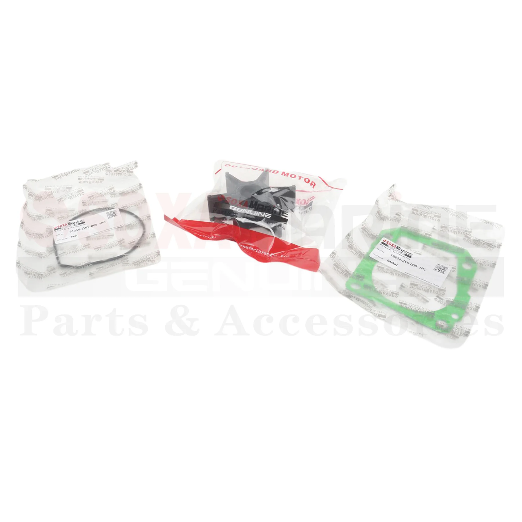 06192-ZY6-000 Water Pump Impeller Repair Kit Fits for Honda 4-Stroke 115 135 150 HP Marine Outboard Motors 06192-ZY6 -020 -030
06192-ZY6-000 Water Pump Impeller Repair Kit Fits for Honda 4-Stroke 115 135 150 HP Marine Outboard Motors 06192-ZY6 -020 -030