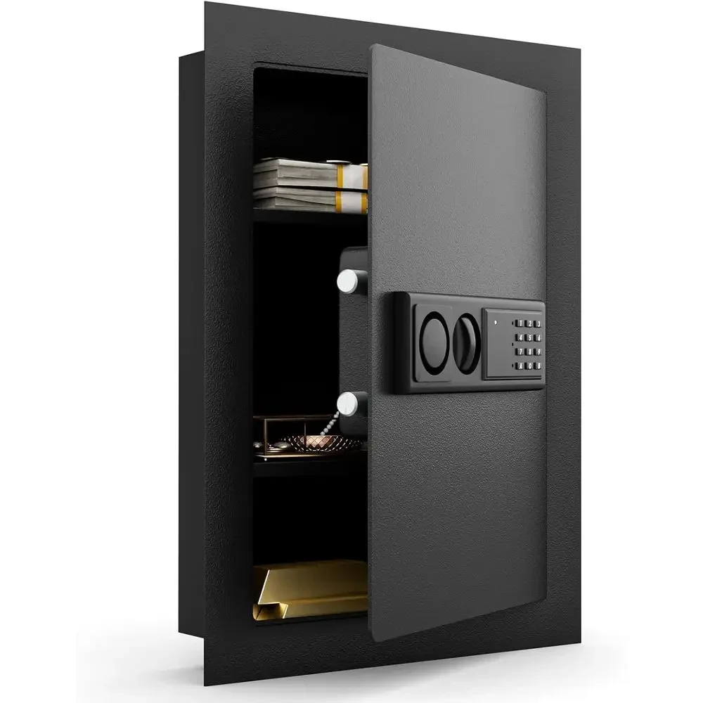 In-Wall Concealed Safety Box, Black
In-Wall Concealed Safety Box, Black