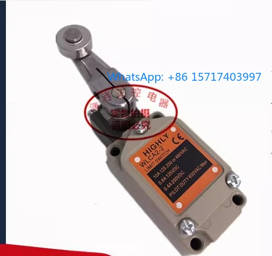 Новый дорожный переключатель HIGHLY WLCA2-2 в наличии.
Новый дорожный переключатель HIGHLY WLCA2-2 в наличии.