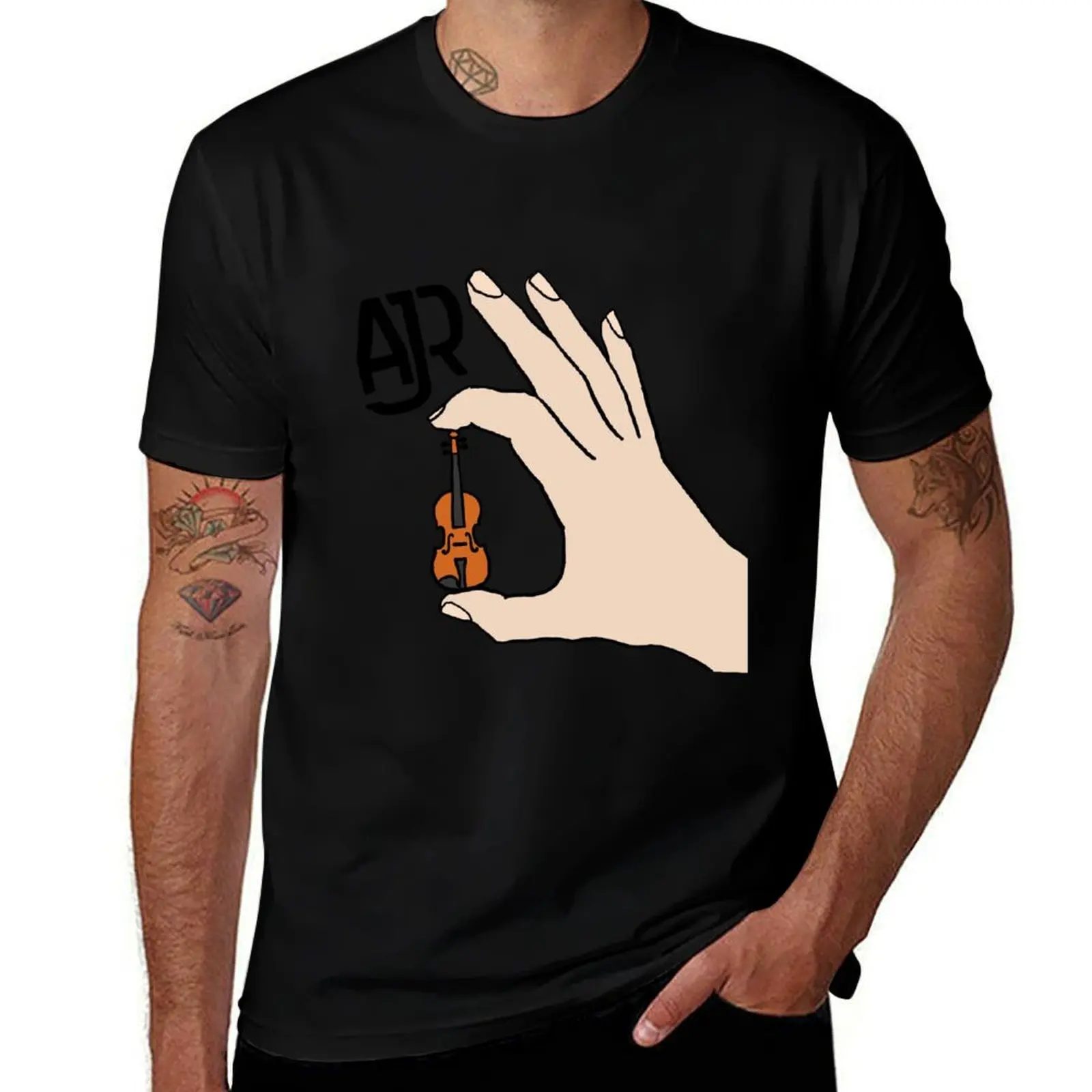 Violin World's man man shirt Smallest graphic shirts AJR t t funny man t T-Shirt graphic shirts
Violin World's man man shirt Smallest graphic shirts AJR t t funny man t T-Shirt graphic shirts