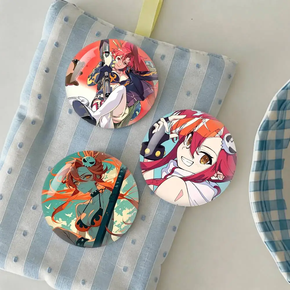 Gurren L-Lagann YokoS Littner Badge fragmentation laser Game Figure Soft Button Pins Handmade Cartoon Round Brooch Bag
Gurren L-Lagann YokoS Littner Badge fragmentation laser Game Figure Soft Button Pins Handmade Cartoon Round Brooch Bag