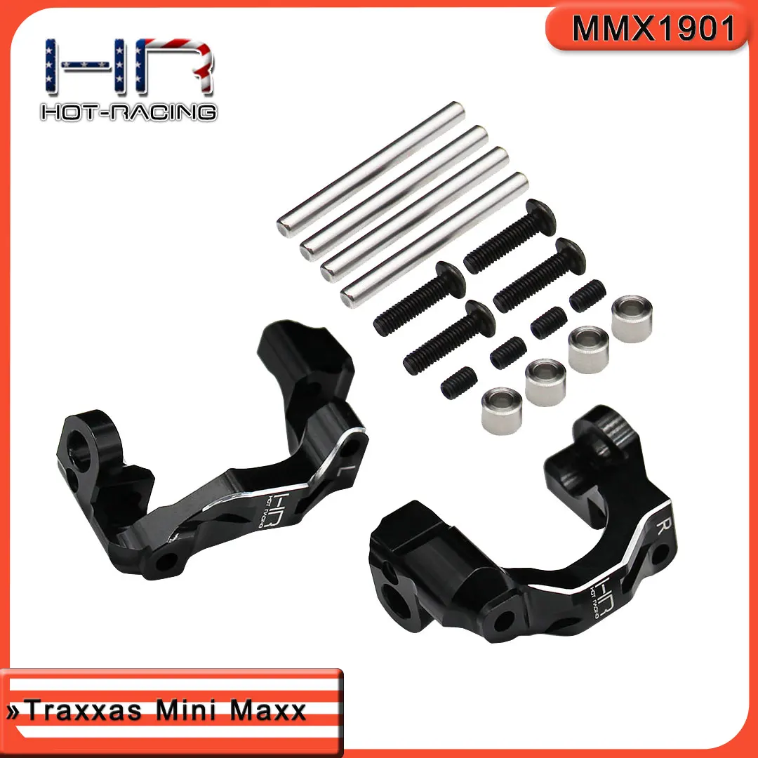 Aluminum Caster Block Mini Maxx XRT Slash
Aluminum Caster Block Mini Maxx XRT Slash
