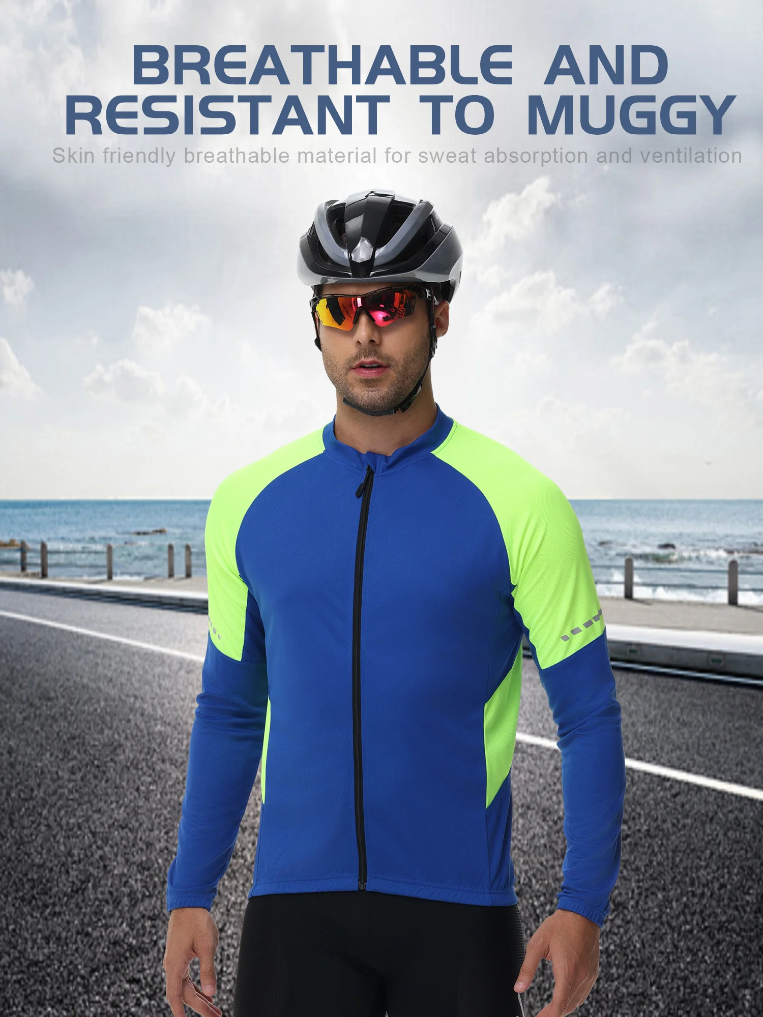 Men's Cycling Suit Outdoor Hiking Jacket Men's Windproof Riding Suit
Men's Cycling Suit Outdoor Hiking Jacket Men's Windproof Riding Suit