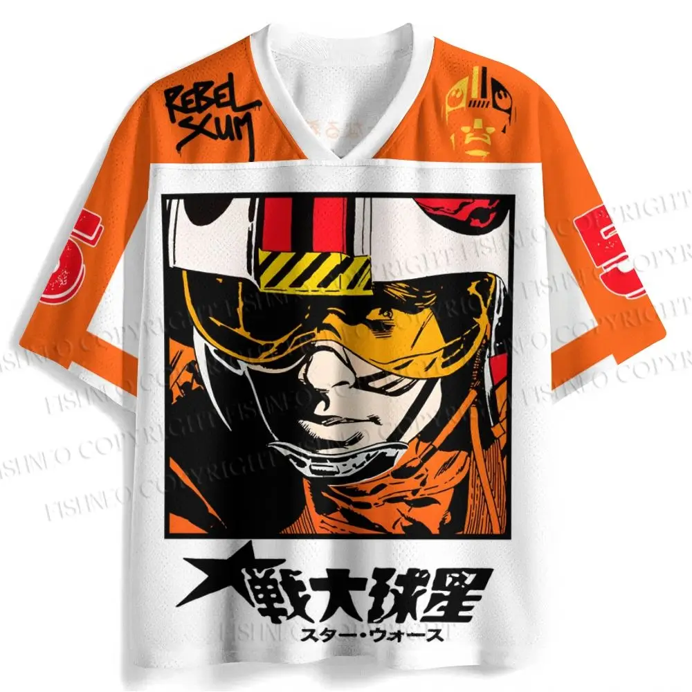 2026 New Star Wars Movie Sports Fashion Adult Children's Short Sleeve V-neck Street Gothic Style Horror Fans Gift
2026 New Star Wars Movie Sports Fashion Adult Children's Short Sleeve V-neck Street Gothic Style Horror Fans Gift