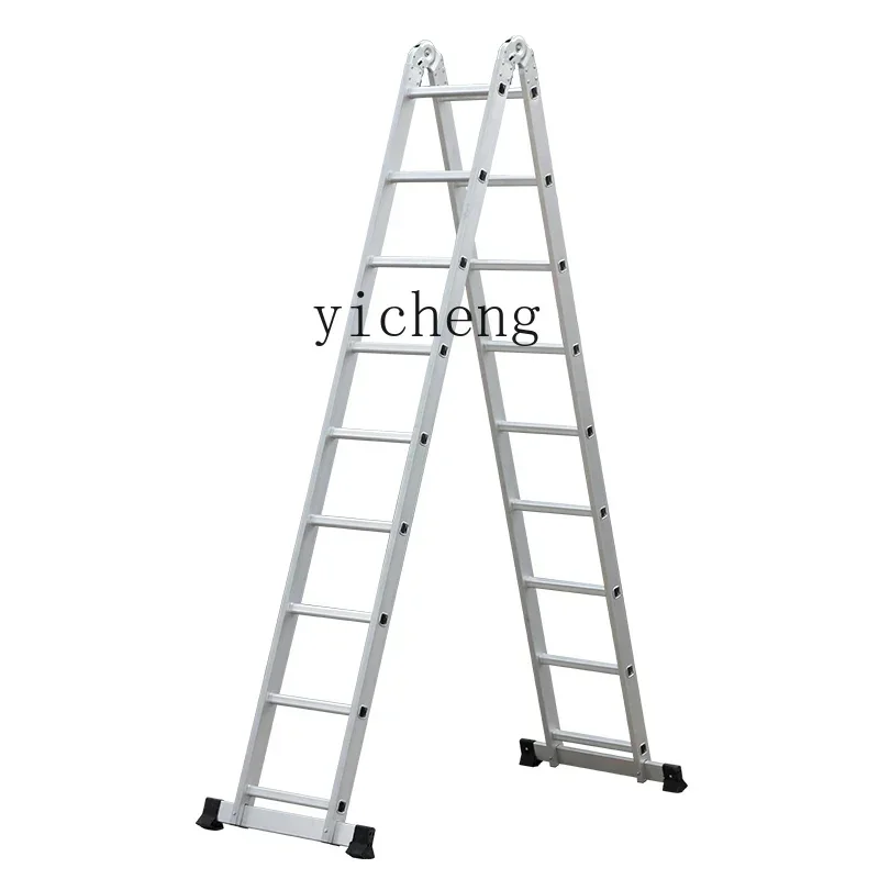 aluminum alloy ladder household folding multifunctional telescopic dual-purpose herringbone loft ladder
aluminum alloy ladder household folding multifunctional telescopic dual-purpose herringbone loft ladder