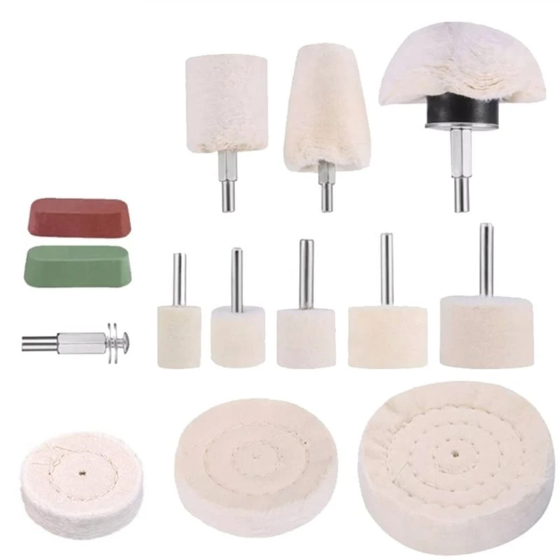 AC23-14-Piece Buffing Pad & Polishing Wheel Kit
AC23-14-Piece Buffing Pad & Polishing Wheel Kit