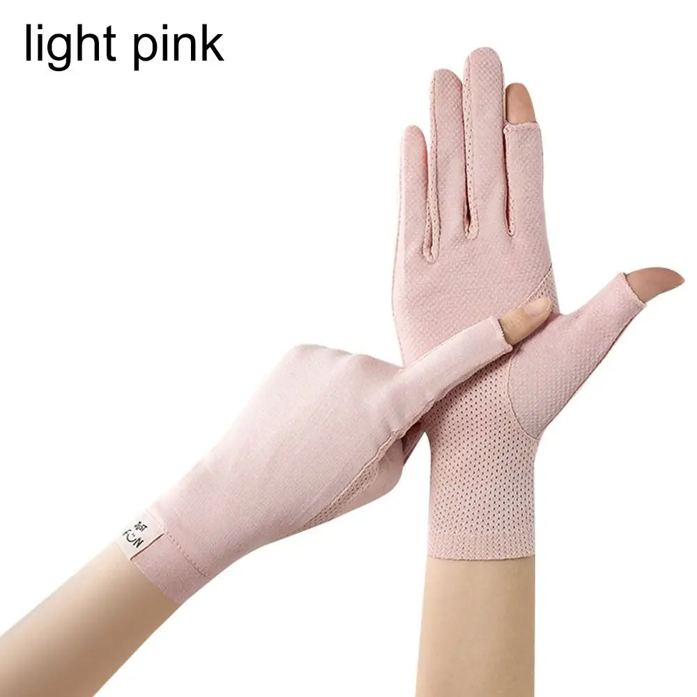 Дышащие тонкие перчатки с защитой от ультрафиолета и сенсорным экраном, женские перчатки, варежки, перчатки для вождения
Дышащие тонкие перчатки с защитой от ультрафиолета и сенсорным экраном, женские перчатки, варежки, перчатки для вождения