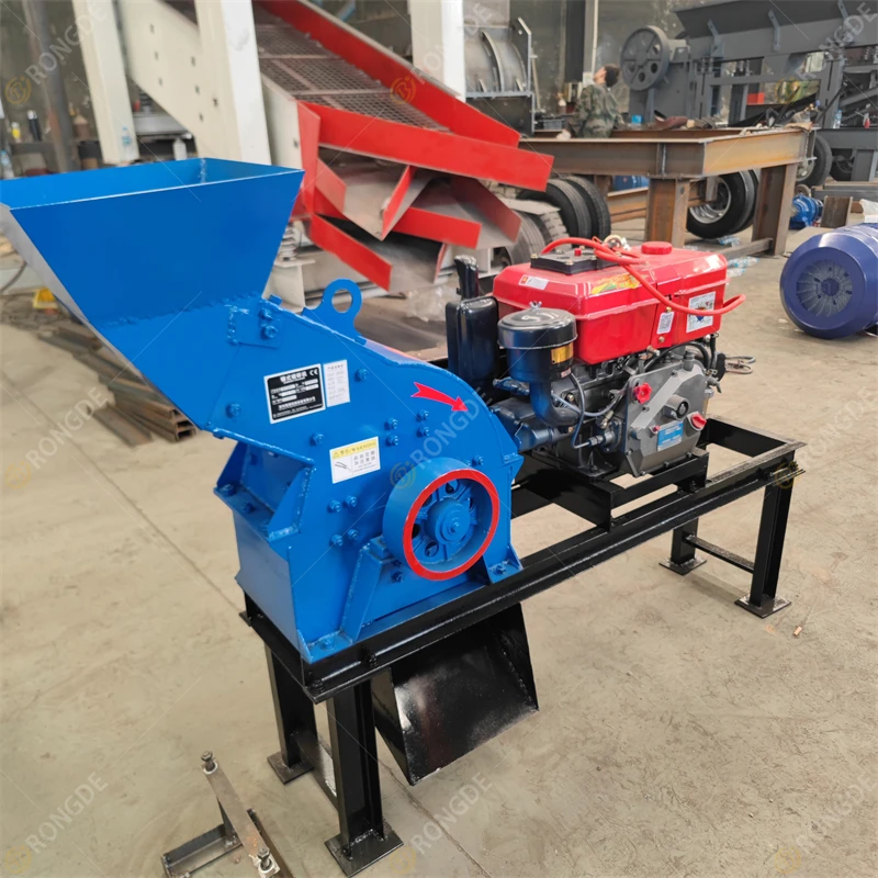 Hot Sale diesel Engine Gold Ore Small Mini Stone Rock Portable Mobile Hammer Mill Crusher
Hot Sale diesel Engine Gold Ore Small Mini Stone Rock Portable Mobile Hammer Mill Crusher