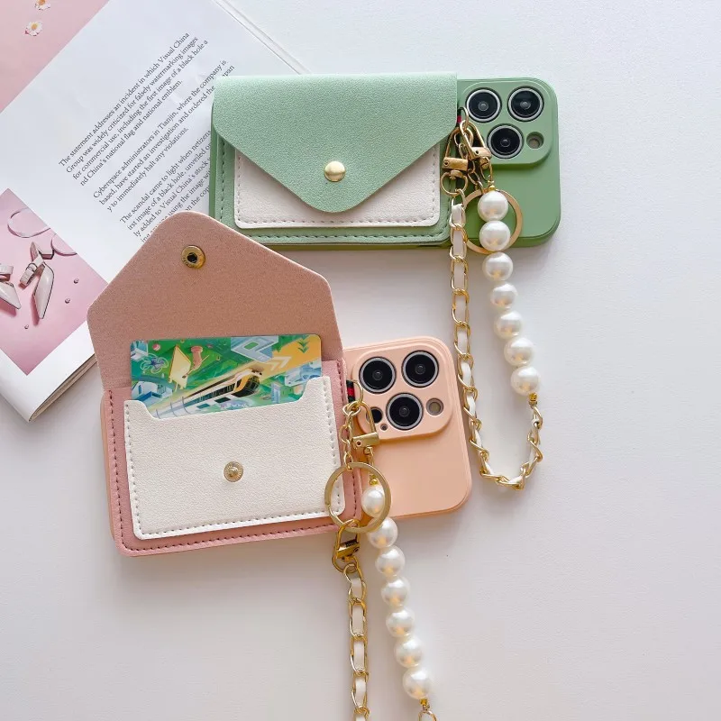 Pearl Bracelet Case for Xiaomi Redmi Note 13 12 11 Pro 10 11s 12s 12C 13C 10C Mi 11T 12T 13T Leather Wallet Card Silicone Cover
Pearl Bracelet Case for Xiaomi Redmi Note 13 12 11 Pro 10 11s 12s 12C 13C 10C Mi 11T 12T 13T Leather Wallet Card Silicone Cover