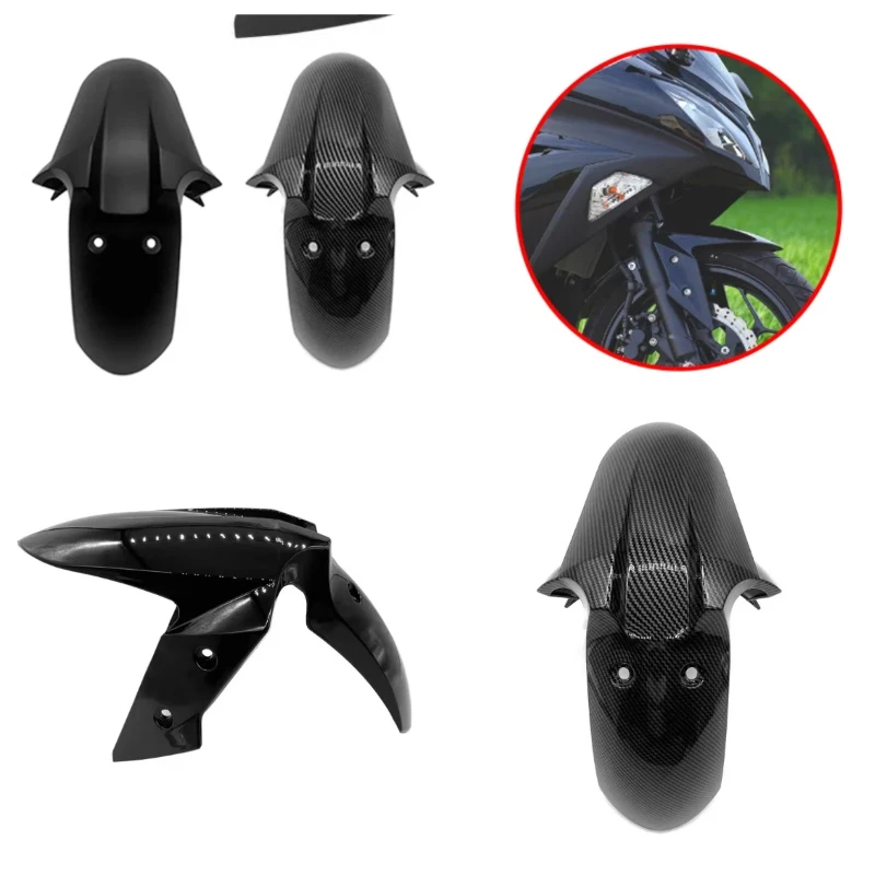 Z250 Z300 EX250 EX300 Motorcycle Front Mudguard Wheel Cover Fender Tire Splash Guard For Kawasaki NINJA250 NINJA300 2013-2018
Z250 Z300 EX250 EX300 Motorcycle Front Mudguard Wheel Cover Fender Tire Splash Guard For Kawasaki NINJA250 NINJA300 2013-2018