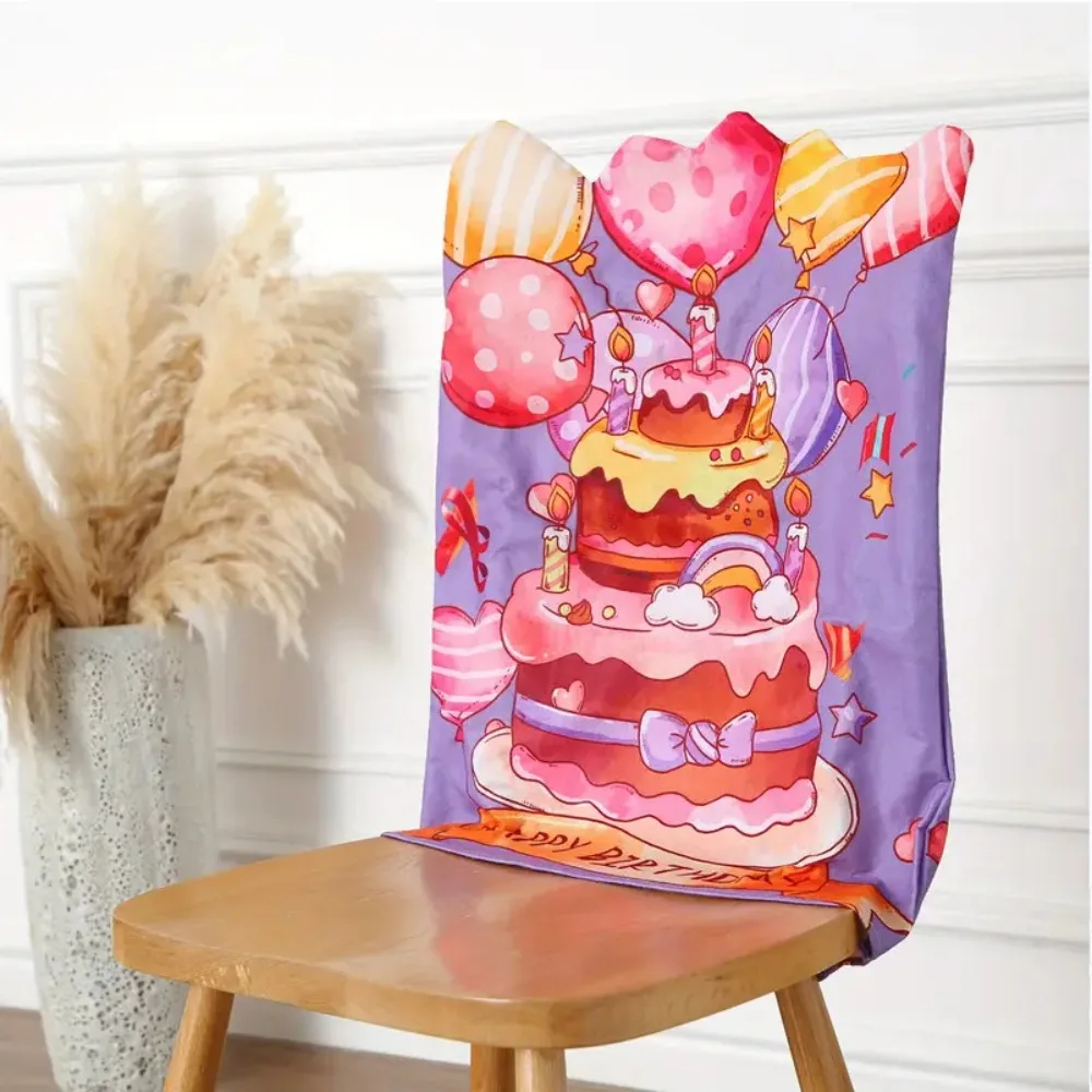 Birthday Chair Cover Reusable Birthday Dining Chair Cover for Kids Birthday Seat Cover Colorful Party Cake SeatCover Room Decor
Birthday Chair Cover Reusable Birthday Dining Chair Cover for Kids Birthday Seat Cover Colorful Party Cake SeatCover Room Decor